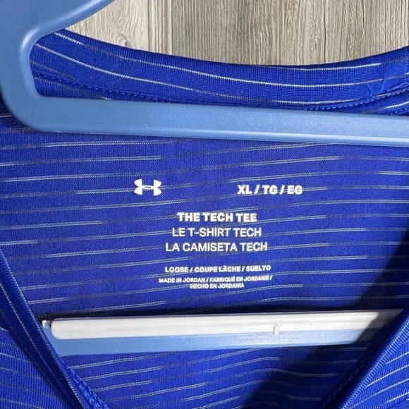 Under Armour Tech Tee Shirt - Picture 3 of 4